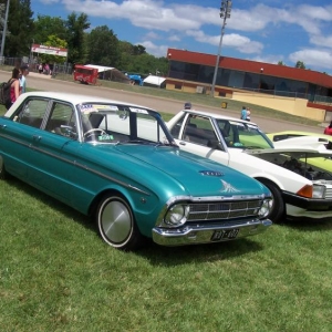 My Falcon at summernats