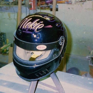 Helmet for Nokie Fornoro