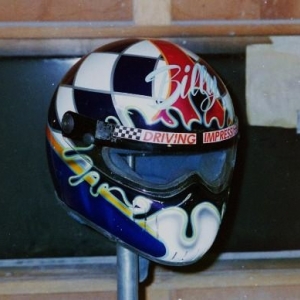 Helmet for Courtwright