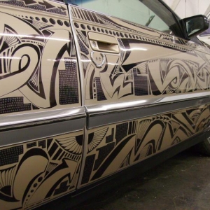 The Sharpie Cadillac