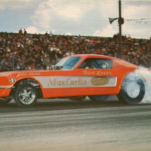 1968 Drag Racing Pictorial