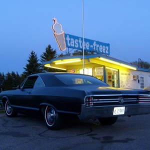 1965 Buick LeSabre sportcoupe, Stock