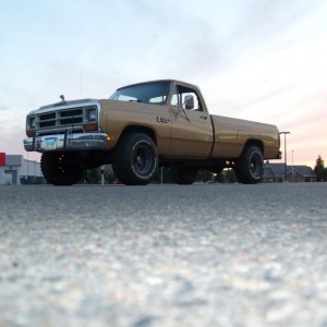 1986 Dodge W150