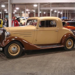 2010 Motorama 1962
This car was sitting in a barn for 20 years until about 3 weeks before this show.