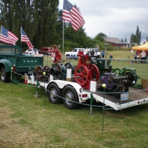 Antique Farm Engines