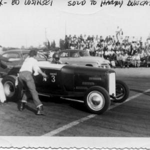 Harry Duncan (former Ed Losinski car) 29' roadster