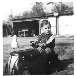 My first car, 1949.