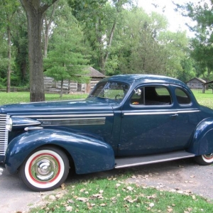 38 Buick Century Coupe