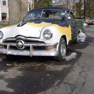 OLE 50 COUPE,,DROVE LIKE A CHAMP!,,ORIG FLAT HEAD!