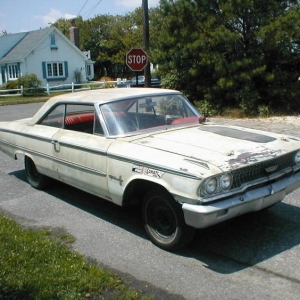 427 Lightweight Galaxie..Sold new from Tasca Ford..Waiting resto.