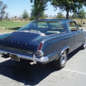 Exterior is basically stock except the rear valence is cut on the passenger side for dual exhaust with tips that emulate the stock single exhaust resonator.