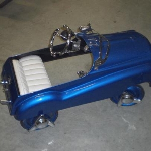 JAGGERS PEDAL CAR