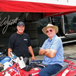 Dave Shafer
Jack Wyatt
Eddyville Raceway Park
09