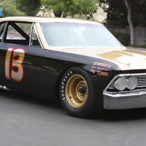 SMOKEY YUNICK's '66 Chevelle NASCAR