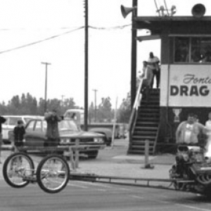 Top Fueler at Fontana