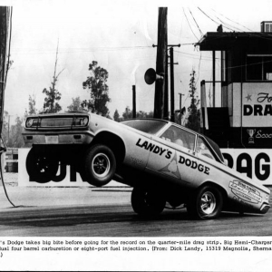 Dick Landy at Fontana Drag City 65