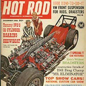 Dec. 1961 Hot Rod