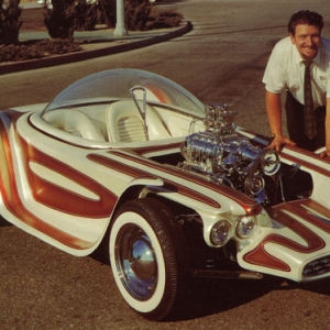 Ed Roth & the "Beatnik Bandit"