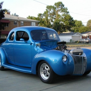 Woodward Willy's 40 Ford Coupe