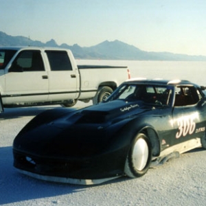 gustafson Corvette