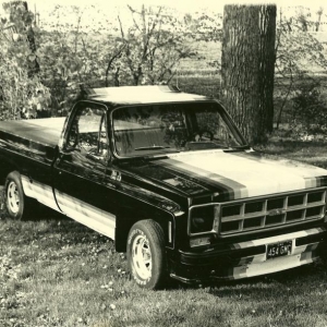 GMC Indy crew truck