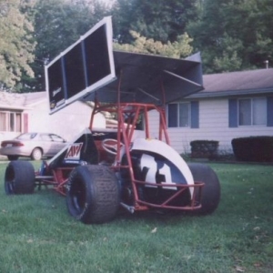 71 gambler sprint car