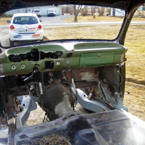 59 chevy dash