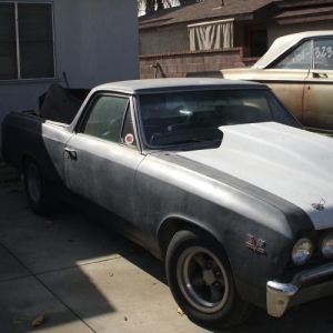 MY 67 EL CAMINO