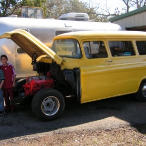 1957 Chevy suburban (carryall)