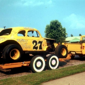 Then we went to a 322 Buick "nailhead",good motor,but heavy