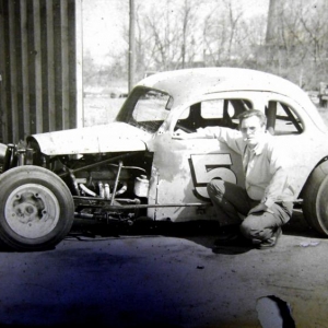 This is Ed's 1st car
