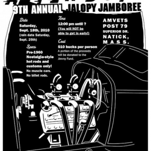 Alter Boys’ Jalopy Jamboree 2010 Flyer