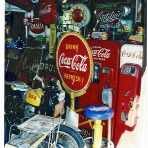 coca cola & BSA