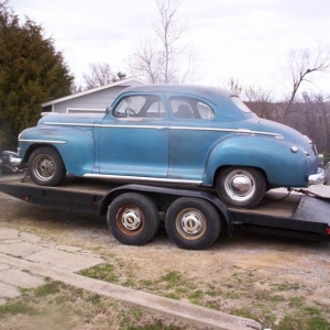 1948 Plymouth