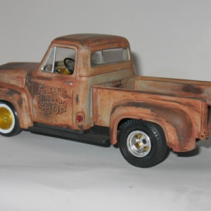 AMT '53 Ford Shop Truck