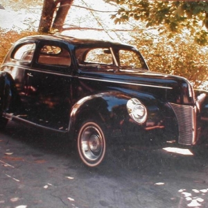 1940 tilt nose with 351 . traded my 36 ford dump truck for this