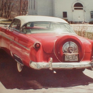 our old 1954 Ford vic