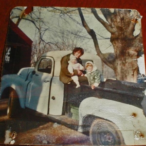 our old $50.00 Dodge pick up workhorse. Traded for an early 60s 23 window VW bus with sunroof.