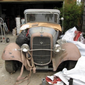 32 Ford 5w Another YARD/GARAGE Find - '07