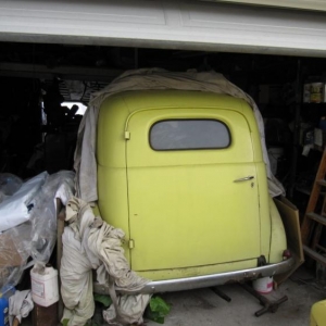 40 Ford Sedan Delivery - GARAGE Find 6-7-90