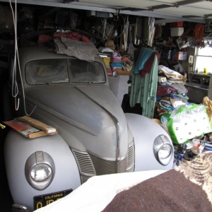 40 Ford Coupe 47,000 Original Miles-Garage Find 1-