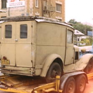 WOW..... the old guy that owned the DD Panel lived in the brick apartments across the street, he owed that building also, payed for loaded & on the trailer.