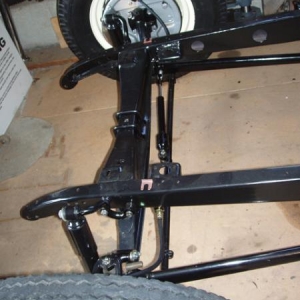 Front suspension
