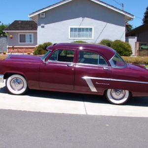 1952 Mercury