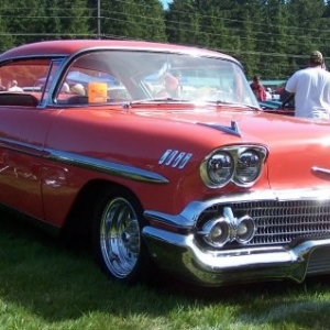 my fave 58 Impala