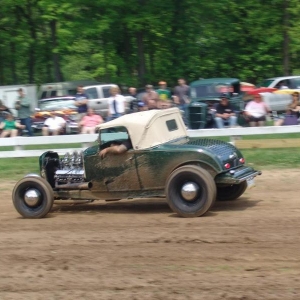 Green Roadster- Gone but not forgotten