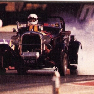 My "A BOMB" Eastern Creek Drags, 1994.