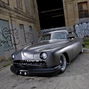 A.S.S. built Lincoln Cosmopolitan for Matt Cameron.  Photograph by John Jackson of Not Stock Photography.
