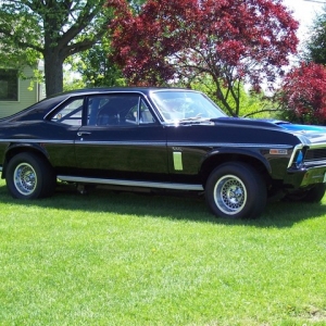 1969 "Baldwin Motion" Nova SS396