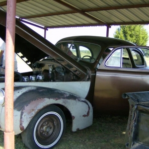 028 replaced the fender in 66/67 he said it would accelerate better than stop!